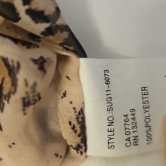 BEDO Leopard blouse - Picture 10 of 11